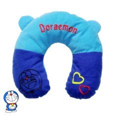 Bantal Leher Karakter Doraemon / Bantal U / Bantal Mobil / Travel Pillow