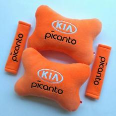 BANTAL MOBIIL KIA PICANTO ORANGE