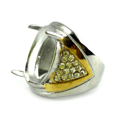 Beau Ring Cincin Emban Platinum - TA1