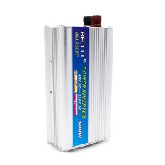 BELTTT 500 W 12 V DC untuk 230 V AC Rumah Tangga Car Solar Power Inverter Modified Sine Wave Sliver- INTL