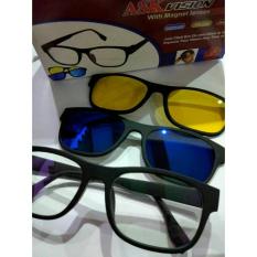 BEST SELLER!!Magic Vision 3 In 1 kacamata HD Vision Magnet