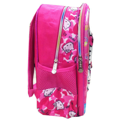 ... BGC Hello Kitty 5D Timbul Import Tas Ransel Sekolah Anak TK Motif Bunga Lunch Bag