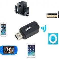 Bluetooth 3.5mm Stereo Audio Music Speaker USB Receiver Adapter - intl