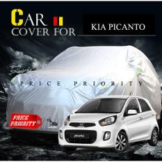 Body Cover / Sarung Mobil / Cover Mobil Kia Picanto Polyesther Waterproof