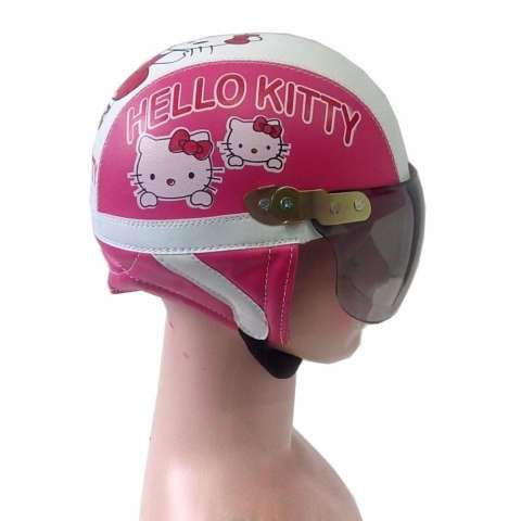 Broico Helm Anak lucu usia 7 sampai 10 tahun Motif Pilot Sofia