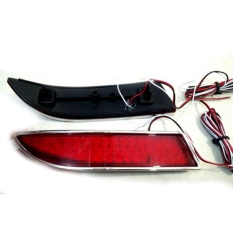 Bumper Belakang LED Reflektor untuk All New Avanza Xenia Full Led + Lampu Rem