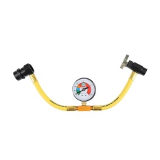 Car & Truck Parts Useful AC Refrigerant Chaging Hose R-134a Can to R12/R22 Port - intl