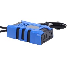Car Auto Power Inverter 120W DC 12V to AC 110V Charger USB Port US Plug Portable - intl