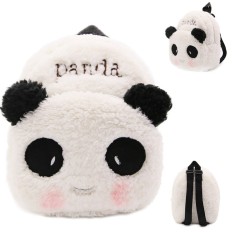 Kartun Anak Balita Baby Boy Girl Bayi Taman Kanak-kanak Sekolah Dasar Anak Kecil Backpack Candy Bag 1-3 Tahun Baby BB Panda Tas Mainan Anak Usia Dini Schoolbag Cute Backpack-Intl