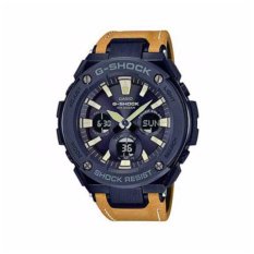 Casio G-SHOCK GST-S120L-1B Tahan Air Watch untuk Pria Hitam-Intl