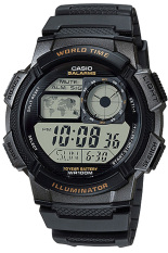 Casio Jam Tangan Pria AE-1000W - 1AVDF - Hitam