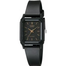 Casio LQ-142-1E Jam Tangan Wanita - Hitam - Karet