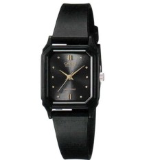 Casio LQ-142E-1A Jam Tangan Wanita - Hitam - Karet