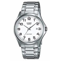CASIO MTP-1183A-7BDF - Jam Tangan Pria - Bahan Tali Stainless Steel - Silver