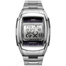 Casio Watch Digital Watch Mens Luxury Quartz Watch Men Sport Military relogio masculino steel band 5 bar waterproof DB-E30-1A - intl