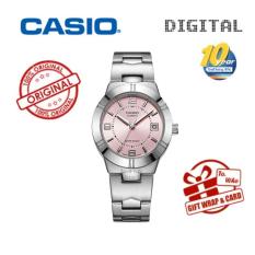 CASIO Jam Tangan untuk Wanita | Sederhana Modis QUARTZ Ladies Watch LTP-1241D-1A LTP-1241D-2A LTP-1241D-2A2 LTP-1241D3A LTP-1241D-4A