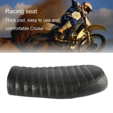 CHEER Crocodile Grain Leather Universal Cafe RACER Seat untuk Honda CG Motor-Intl