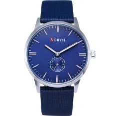 CoCoXi Men Watch Daytona Montre Homme Waches Luxury Bluecasualquartz Watch Men(Blue) - intl