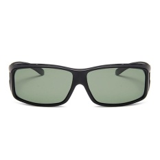 Cool Summer Sail Dipoles Sunglasses Bingkai Besar Pria dan Ladies Outdoor Kacamata Hitam-Pasir Hitam-Intl