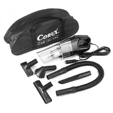 Corux Car Vacuum Cleaner 150W High Power Handheld Dust Collector 3500Pa Strong Suction Patented ProCyclone System & 3rd Gene - intl