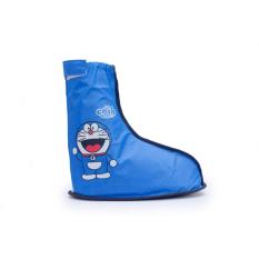 Cosh Rain Cover Shoes - Mantel Sarung Sepatu Hujan Anak Anti Air Cosh Kidz - Biru - Ukuran L