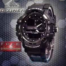 ... Expcni 610 Daftar Source · D ziner Jam Tangan Pria Dual Time Rubber Strap Abu
