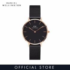 Daniel Wellington Classic Petite Ashfield 32mm Hitam