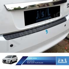 Datsun GO Sillplate Belakang Hitam JSL / Rear Scuff Plate Black