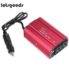 DC 12V to AC 110V 350W Modified Sine Wave Inverter Power Converter Adapter - intl