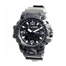 Digitec - DG2394 - Jam Tangan Pria - Rubber Strap - (Hitam Inside Putih)