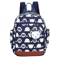 DNFC Kindergartenrucksack Kinderrucksack Jungen Mädchen Kindergartentasche Babyrucksack Schöne Kindertasche TK Schulrucksack Kleinkinder Rucksack Children Schultasche Backpack (Dunkelblau) -Intl