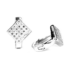 Dparis Square Flops Earrings
