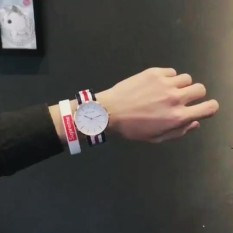 Mudah Yang Ribu Xis Bersama Gaya Jam Tangan Sederhana Korea Siswa SMA Pria dan Pria Jam Tangan-Internasional