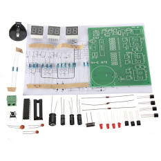 Electronic Clock DIY Kits Module AT89C2051 6 Digital LED Tools
Components 9V-12V