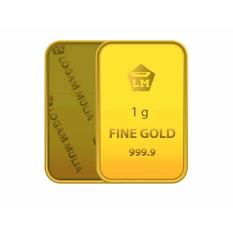 Emas - Logam Mulia 1 Gram - 24 Karat Sertifikat Resmi Antam