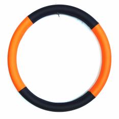 Exclusive Cover Stir / Sarung Stir Mobil / Cover Steer Model: 3-HT/OR-2CL - Orange