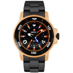 EXPEDITION Sea Walker - Jam Tangan Pria - Hitam - Stainless Steel - 1176FXE-88
