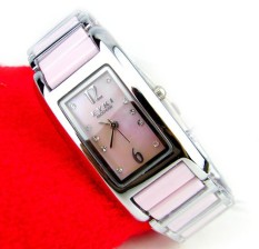 EYKI moxa strange female form love the piano sea breeze space porcelain and ceramics water drill to engrave female type fashionable dresses of one degree watch lady non- machine female form - intl