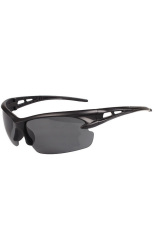 Fang Terpolarisasi Malam Visi Mengemudi Sinar UV 400 Kaca Eyewear (Hitam)