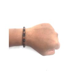 Gelang Kokka Import Turki Kayu Fuqaha Kaukah Mardjan Cutting Hitam Coklat