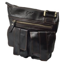 Giorgio Agnelli Tas Selempang Pria GA 0924 - Cokelat