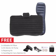 Godric Kasur Angin Mobil / Matras Portable Indoor Outdoor - Hitam