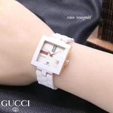 GUCCI MIKA TANGGAL WHITE COVER WHITE