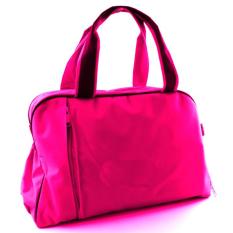 Gym Sport Bag Organizer Tas sepatu olahraga shoes olah raga tenis basket badminton fitnes senam futsal aerobic - HOT PINK