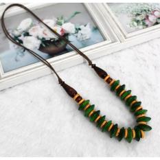 Handmade Nandhut Kalung Bahan Kayu Asli Jogja