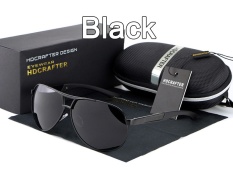HDCRAFTER 2017 Pria Merek Designer Sunglasses UV400 Polarized Kacamata Aviator Sun Kacamata untuk Pria Oculos De Sol Masculino E030 -Intl