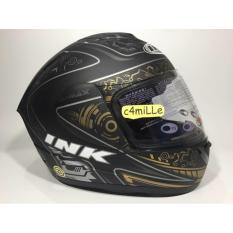 Helm INK CL Max Black Matt Gun Metal Full Face