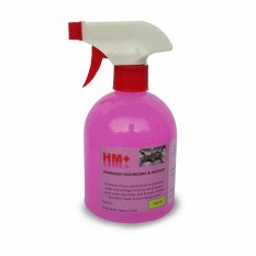 HM+ Pembersih Dashboard & Interior Mobil, 500 ml