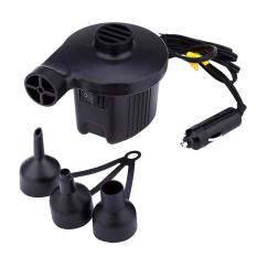 Household Car Electric Air Pump 60W AC DC Power Supply Inflation for Camping Airbed Boat - intl