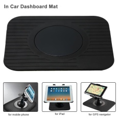 Car GPS Dashboard Mount Holder NAV Dash Mat untuk IPad GPS Ponsel-Intl